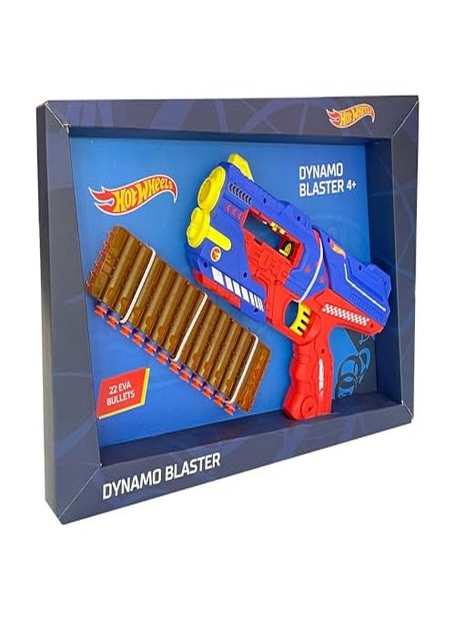 Kriiddaank Hot Wheels Dynamo Blaster Action-Packed Blaster Toy for Kids | Fun & Educational Toy for Kids | Safe, Engaging & Interactive Play | Above 3+ Years - Image 3